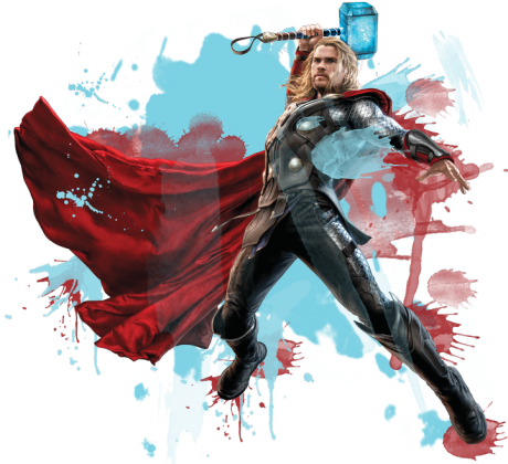 Marvel - Thor T-shirt damski