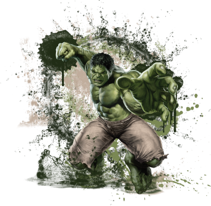 Marvel - Hulk Bezrękawnik Męski