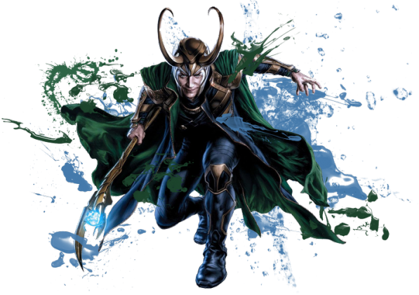 Marvel - Loki T-shirt męski