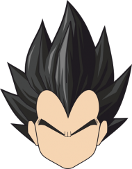 Dragon Ball Vegeta Normal - kubek