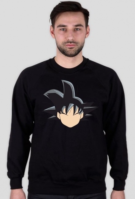 Dragon Ball Goku Normal - bluza męska bez kaptura - Dragon Ball FanPlace