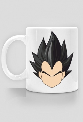 Dragon Ball Vegeta Normal - kubek - Dragon Ball FanPlace