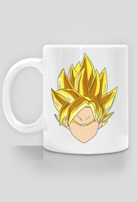 Dragon Ball Goku SSJ - kubek - Dragon Ball FanPlace