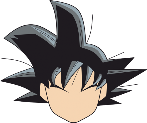 Dragon Ball Goku Normal - bluza męska bez kaptura