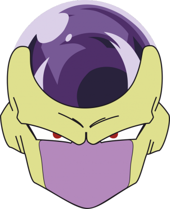 Dragon Ball Freezer Golden - bluza męska bez kaptura