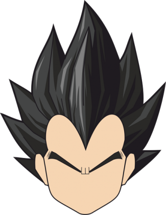 Dragon Ball Vegeta Normal - kubek
