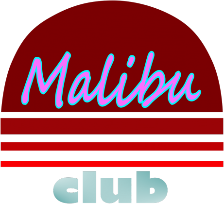 Tank top męski GTA Vice City Club Malibu