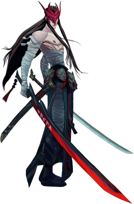 LoL Yone - Koszulka damska