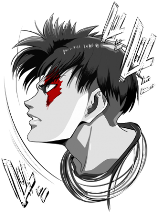Levi Ackerman - plecak worek