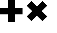 Martin Garrix logo duże white