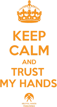 TRUST MY HANDS