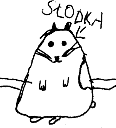 SŁODKA BLUZA Z KAPTUREM