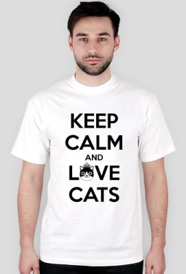 KEEP CALM and LOVE CATS - Poszukiwacz