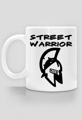 Kubek "Audi street warrior" - AUDI WEAR SHOP