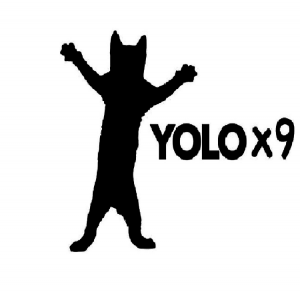 Yolo :D - nadruk