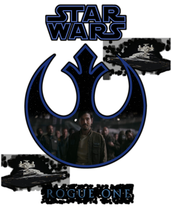 Star Wars Rogue One - wzór 1