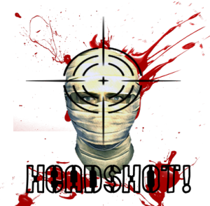 Kubek Headshot! - nadruk