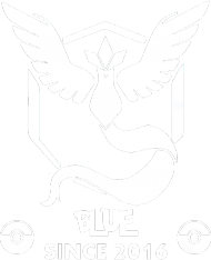 Pokémon GO - Team Mystic - Blue Since 2016 - koszulka damska niebieska