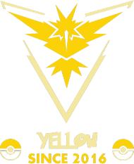Pokémon GO - Team Instinct - Yellow Since 2016 - koszulka damska