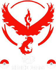 Pokémon GO - Team Valor - Red Since 2016 - koszulka męska