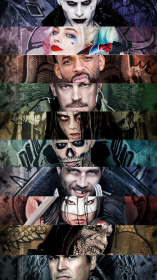 Suicide Squad - koszulka damska