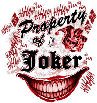 Suicide Squad - Property of Joker - męska