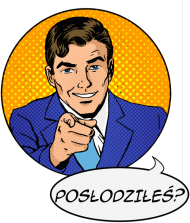 Słodka ta bluza c'nie?