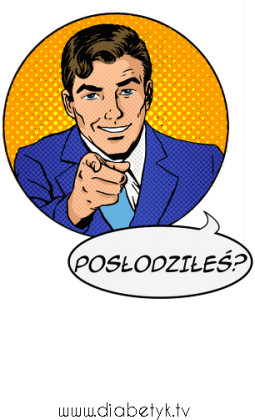 Posłodziłeś herbę?