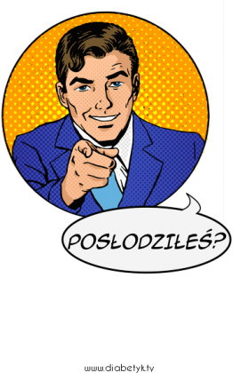 Posłodziłeś myszkę?