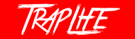 Traplife Logo WHT HOOD