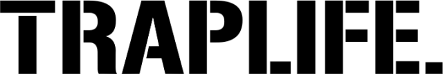 Traplife Logo WHT HOOD