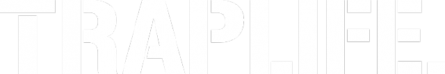 Traplife Logo BLK HOOD