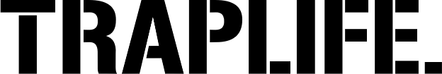 Traplife Logo WHT HOOD