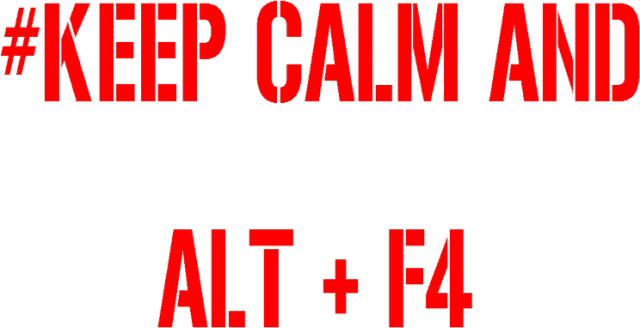 ALT + F4