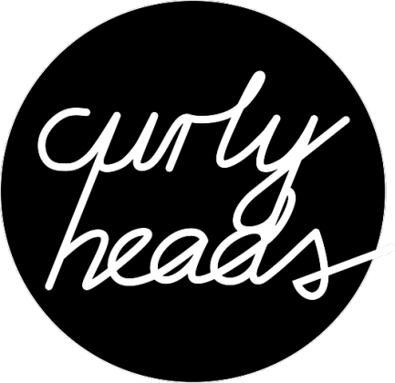 curly heads circle