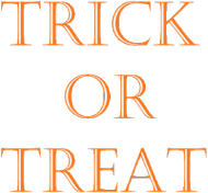 T-shirt Trick or Treat