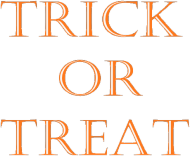 Dziewczęcy t-shirt Trick or Treat