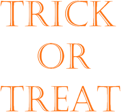 T-shirt Trick or Treat