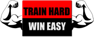 Koszulka(R) TRAIN HARD WIN EASY