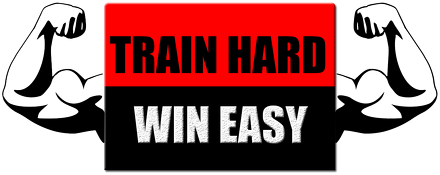 Kubek TRAIN HARD WIN EASY