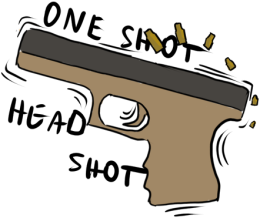 One Shot - Kubek