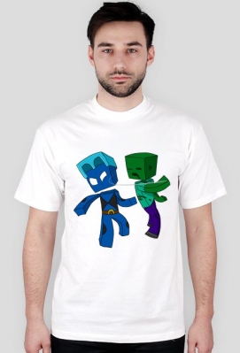 Koszulka - Minecraft BraVe i zombie - Sklep BraVe'a