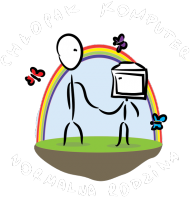 Chłopak Komputer normalna rodzina #3