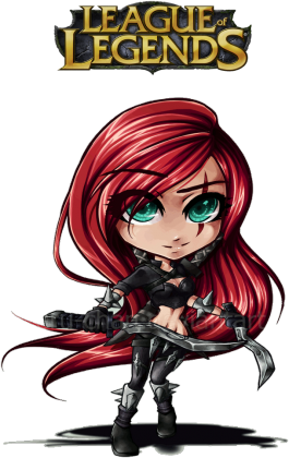 Katarina Cute League of legends