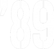 Bluza '89 czarna / czerwona