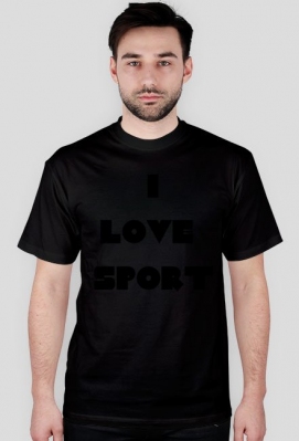 I love sport - dziksolul