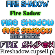 Koszulka męska Fire Shadow