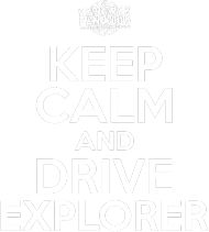 Keep Calm Explorer męska