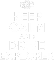 Keep Calm Explorer damska