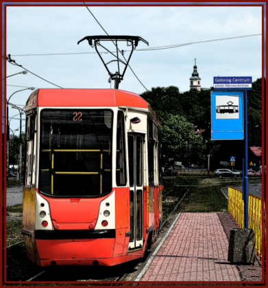 Koszulka "Tramwaj"